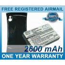 EXTENDED BATTERY SONY ERICSSON BST-41