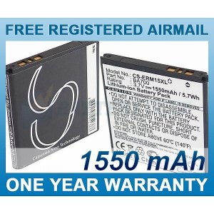 BATTERY FOR SONY ERICSSON XPERIA NEO MT15A MT15I HALON XPERIA PRO MK16I IYOKAN SO-01C AZUSA URUSHI