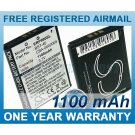 BATTERY FOR SONY ERICSSON P1 P1C P1I P990 P990I Z555I P700I