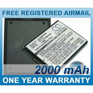EXTENDED BATTERY FOR SONY ERICSSON P1 P1C P1I