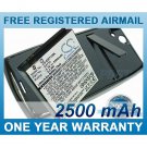 EXTENDED BATTERY FOR SONY ERICSSON XPERIA ARC LT15A LT15I