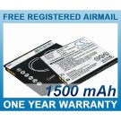 BATTERY FOR SONY ERICSSON XPERIA ARC LT15A LT15I ANZU XPERIA X12