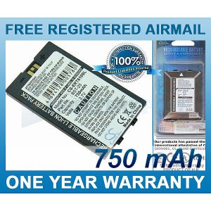 BATTERY FOR SONY ERICSSON T610 T606 T608 T610NZ T616 T628 T630 T637