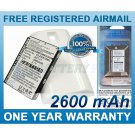 EXTENDED BATTERY SONY ERICSSON BST-41