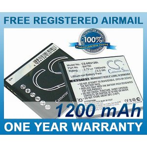 BATTERY FOR SONY ERICSSON XPERIA ARC LT15A LT15I ANZU XPERIA X12