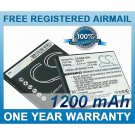 BATTERY SONY ERICSSON BA750