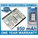 BATTERY FOR SONY ERICSSON XPERIA X2 XPERIA TM X2 XPERIA X2I XPERIA X2A VULCAN U100 U100I YARI HAZEL
