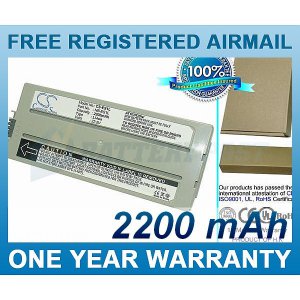 BATTERY FOR CANON SELPHY ES1 COMPACT PHOTO PRINTER SELPHY ES2 COMPACT PHOTO PRINTER / 22.2V