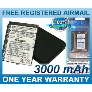 EXTENDED BATTERY FOR PHAROS PTL600 PTL600E