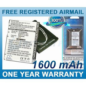 BATTERY FOR ETEN GLOFIISH X800 GLOFIISH M800 GLOFIISH M810 GLOFIISH M750