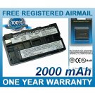 BATTERY FOR SONY CCD-TRV41 DCR-TRU47E MVC-FD81 CCD-TR3300E CCD-TR76 CCD-TRV71 DCR-TRV203 GV-D200