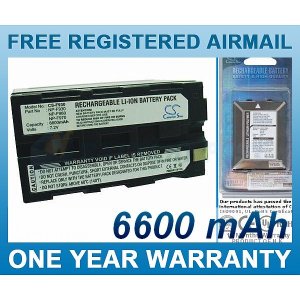 BATTERY SONY NP-F960 NP-F930 NP-F970 NP-F970/B NP-F930/B NP-F950 NP-F950/B