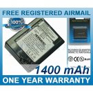 BATTERY FOR SONY DCR-PC9 DCR-PC120BT DCR-PC115 DCR-DVD300 DCR-PC105 CCD-TRV138 DCR-IP55 DCR-HC1000