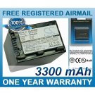 BATTERY FOR SONY DCR-DVD908E DCR-HC47 HDR-HC7E DCR-SR220D HDR-CX11E DCR-HC30 DCR-DVD905E DCR-DVD905