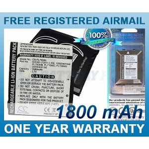 BATTERY FUJITSU PL700MD PL710MD PL720MD S26391-F2611-L100 35H00047-00 PL700MB PL710MB PL720MB