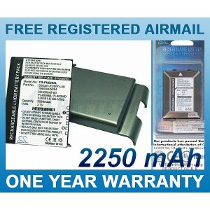 EXTENDED BATTERY FOR PHAROS PTL535 TL535P PTL535E