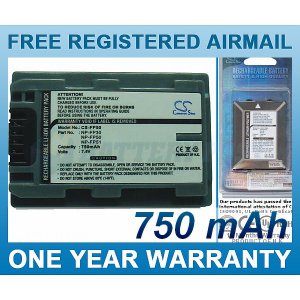 BATTERY FOR SONY DCR-SR40 DCR-DVD703E DCR-HC17 DCR-DVD602E DCR-HC41 DCR-SR50 DCR-DVD203E
