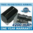 BATTERY FOR SONY DCR-PC5E DCR-PC3E DCR-PC1 DCR-PC2E DCR-PC5 DCR-PC3 DCR-PC1E DCR-PC5L DCR-PC4