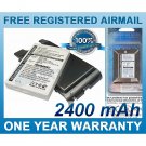 EXTENDED BATTERY FOR FUJITSU LOOX T800 LOOX T810 LOOX T830