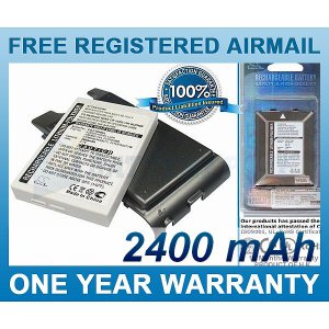 EXTENDED BATTERY FOR FUJITSU LOOX T800 LOOX T810 LOOX T830