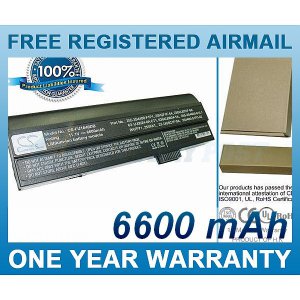 BATTERY FOR AVERATEC 5500 6100A 6110