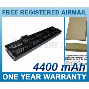 BATTERY FOR FUJITSU AMILO A1640 AMILO A1645 AMILO A7640 AMILO M1405 AMILO M1424 AMILO M1425