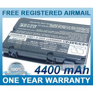 BATTERY FOR FUJITSU AMILO PI2450 AMILO XI2428 AMILO XI2528 AMILO PI2530 AMILO PI2550 AMILO XI2550