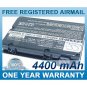 BATTERY FOR FUJITSU AMILO PI2450 AMILO XI2428 AMILO XI2528 AMILO PI2530 AMILO PI2550 AMILO XI2550