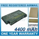 BATTERY FOR FUJITSU LIFEBOOK N6010 LIFEBOOK N6200 LIFEBOOK N6210 LIFEBOOK N6220