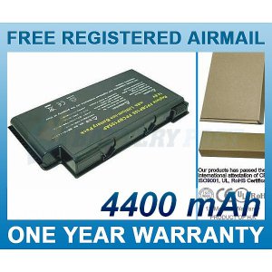BATTERY FOR FUJITSU LIFEBOOK N6010 LIFEBOOK N6200 LIFEBOOK N6210 LIFEBOOK N6220