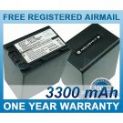 BATTERY FOR SONY HDR-TG1 HDR-TG3E HDR-TG5 DSC-HX1 DSLR-A230 DSLR-A330 HDR-TG5/E DCR-SR68 HDR-CX110