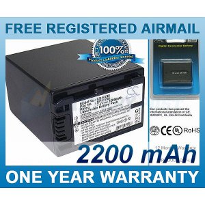 BATTERY SONY NP-FV90