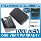 BATTERY FOR SONY NEX-5 NEX-5A NEX-5K NEX-5D NEX-3 NEX-3C NEX-5C ALPHA SLT-A35 DLSR A33 DLSR A55