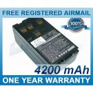 BATTERY FOR LEICA TPS400 TPS700 TPS800 DNA INSTRUMENTS RCS1100 SR500 TPS1100 TPS1101 GPS500 TC402