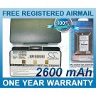 EXTENDED BATTERY FOR GARMIN GPSMAP 276 GPSMAP 276C GPSMAP 296 GPSMAP 396 GPSMAP 496