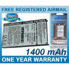 BATTERY FOR GARMIN IQUE M5