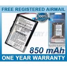 BATTERY FOR GARMIN EDGE 305