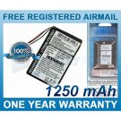 BATTERY FOR GARMIN EDGE 605 EDGE 705
