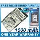 BATTERY FOR RIKALINE GPS-6033 6030