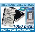 BATTERY FOR HOLUX GR-230 / GR-231 GPS RECEIVER BATTERY