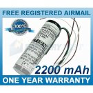 BATTERY GARMIN IA3AB07B1A97 361-00022-00 361-00022-07