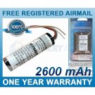 EXTENDED BATTERY FOR GARMIN STREETPILOT C320 STREETPILOT C340 STREETPILOT C330 STREETPILOT C530