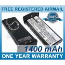 BATTERY FOR GARMIN VHF 720 VHF 725 VHF 725E