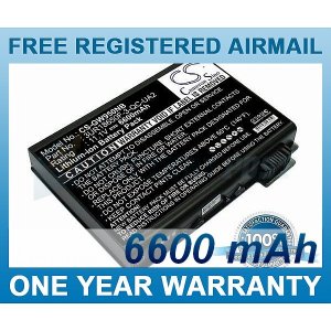 BATTERY FOR GATEWAY SOLO 9500 SOLO 9500CX SOLO 9550CL