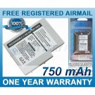 BATTERY SHARP XN-1BT11