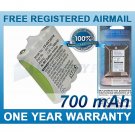 BATTERY FOR MIDLAND GXT200 GXT250 G223 G226 G225 G227 G300 G300M