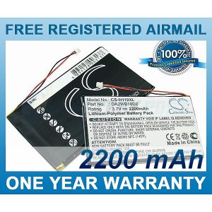 BATTERY IRIVER DA2WB18D2