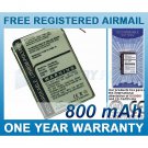 BATTERY FOR SONY NW-HD1 MP3 PLAYER