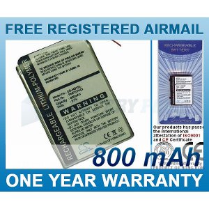 BATTERY FOR SONY NW-HD1 MP3 PLAYER