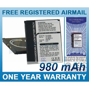 BATTERY FOR SONY NW-HD5 SILVER NW-HD5 NW-HD5B NW-HD5S NW-HD5R ATRAC AD